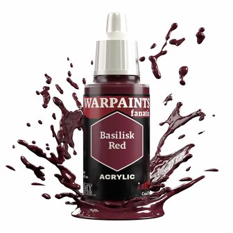 The Army Painter Warpaints Fanatic: Basilisk Red