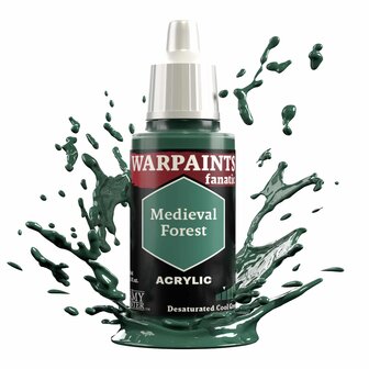 The Army Painter Warpaints Fanatic: Medieval Forest