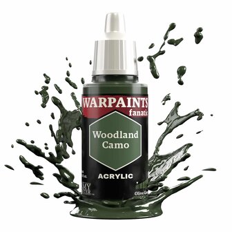 The Army Painter Warpaints Fanatic: Woodland Camo