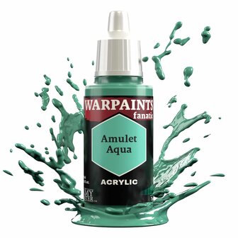 The Army Painter Warpaints Fanatic: Amulet Aqua