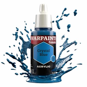 The Army Painter Warpaints Fanatic: Crystal Blue