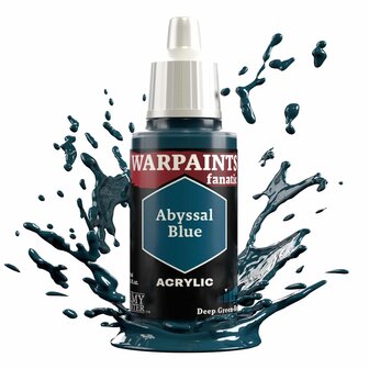 The Army Painter Warpaints Fanatic: Abyssal Blue