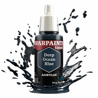 The Amy Painter Warpaints Fanatic: Deep Ocean Blue