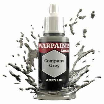 The Army Painter Warpaints Fanatic: Company Grey