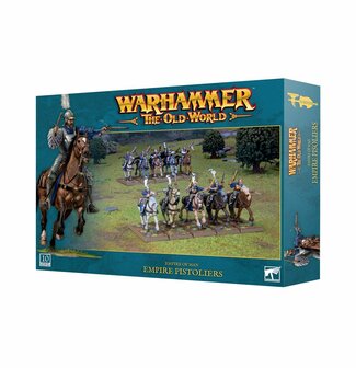 Warhammer The Old World: Empire Pistoliers