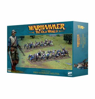 Warhammer The Old World: Free Company Militia