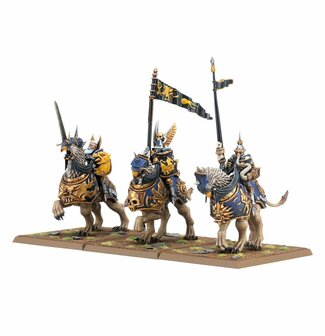 Warhammer The Old World: Empire of Man Demigryph Knights