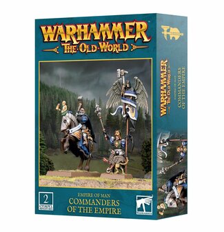 Warhammer The Old World: Empire of Man Commanders of the Empire