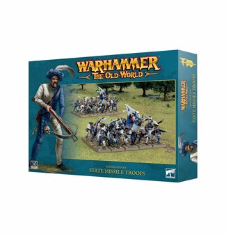 Warhammer The Old World: Empire of Man State Missile Troops