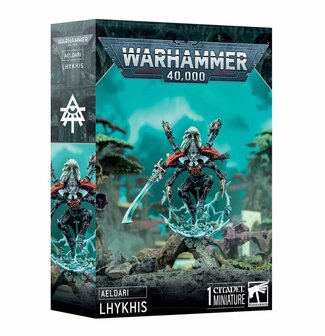 Warhammer 40,000 Aeldari Lhykhis