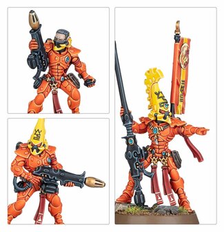 Warhammer 40,000 Aeldari Fire Dragons