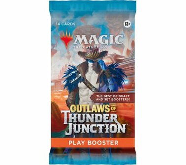 MTG Outlaws of Thunder Junction Play Booster