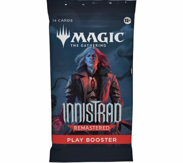 MTG Innistrad Remastered Play Booster