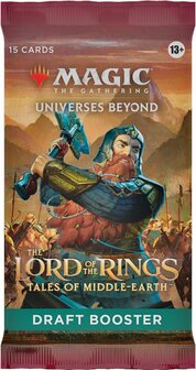 MTG Universes Beyond The Lord of The Rings Tales of Middle-Earth Draf Booster