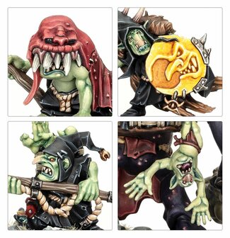 Warhammer Underworlds Borgit&#039;s Beastgrabbaz