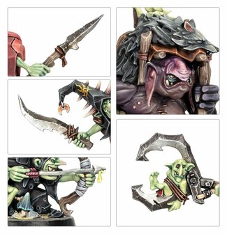 Warhammer Underworlds Borgit&#039;s Beastgrabbaz