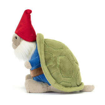 Jellycat Timmy Turtle &#039;Garden Gnome&#039;