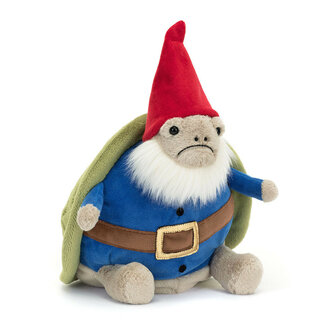 Jellycat Timmy Turtle &#039;Garden Gnome&#039;