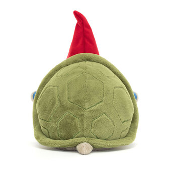 Jellycat Timmy Turtle &#039;Garden Gnome&#039;