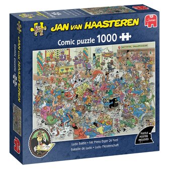 NK Mens Erger Je Niet &ndash; Jan van Haasteren (1000)