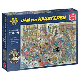 NK Mens Erger Je Niet &ndash; Jan van Haasteren (2000)