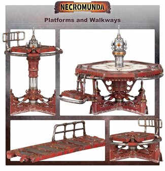 Warhammer Necromunda: Thatos Pattern: Platforms &amp; Walkways