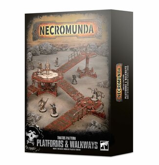 Warhammer Necromunda: Thatos Pattern: Platforms &amp; Walkways