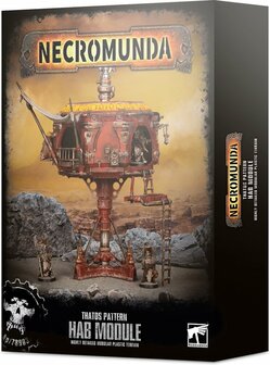 Warhammer Necromunda: Thatos Pattern Hab Module