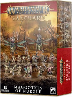 Warhammer Age of Sigmar Vanguard Maggotkin of Nurgle