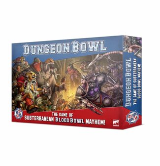 Warhammer Blood Bowl: Dungeon Bowl The game of subterranean Blood Bowl Mayhem!