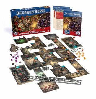 Warhammer Blood Bowl: Dungeon Bowl The game of subterranean Blood Bowl Mayhem!