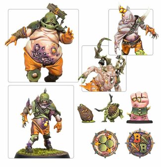 Warhammer Blood Bowl Nurgle Blood Bowl Team Nurgle&#039;s Rotters