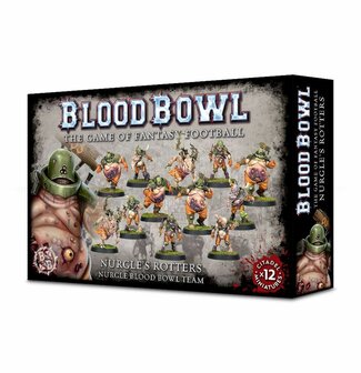 Warhammer Blood Bowl Nurgle Blood Bowl Team Nurgle&#039;s Rotters