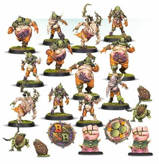 Warhammer Blood Bowl Nurgle Blood Bowl Team Nurgle&#039;s Rotters