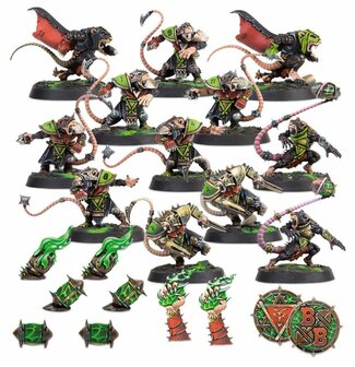 Warhammer Blood Bowl Skaven Blood Bowl Team the Skavenblight Scramblers