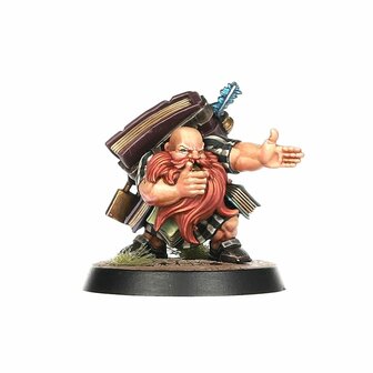 Warhammer Blood Bowl Elf and Dwarf Biased Referees