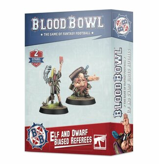 Warhammer Blood Bowl Elf and Dwarf Biased Referees