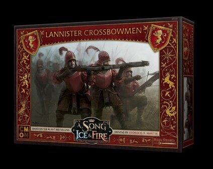 A Song of Ice &amp; Fire Lannister Crossbowmen