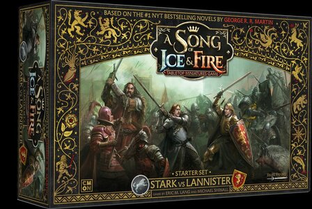 A Song of Ice &amp; Fire Stark VS Lannister Starter Set