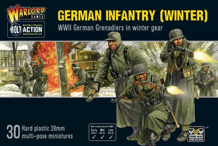 Warlord Games Bolt Action German Infantery (Winter)