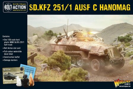 Warlord Games SD.KFZ 251/1 AUSF C Hanomag