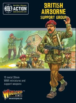 Warlord Games Bolt Action British Airborne Support Group