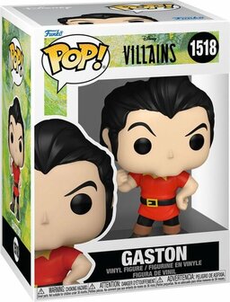 FUNKO POP! DISNEY: VILLAINS S5 - GASTON