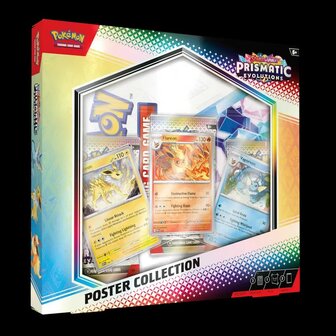 Pokemon POK TCG SV08.5 Prismatic Evollutions Poster Collection