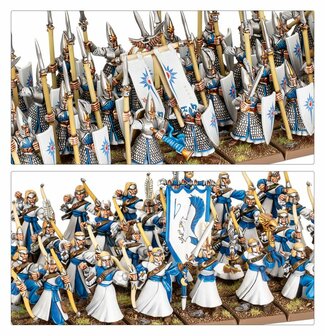 Warhammer The Old World High Elf Realms Battalion