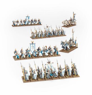 Warhammer The Old World High Elf Realms Battalion