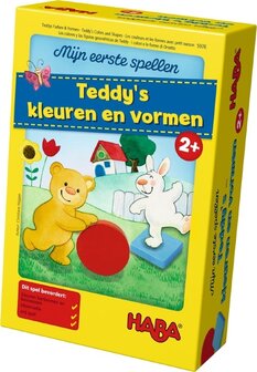 Teddy&#039;s kleuren en vormen HABA mijn eerste spel