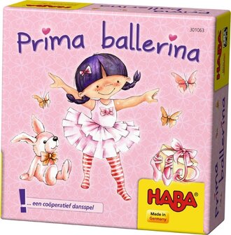 Prima ballerina HABA super minispel