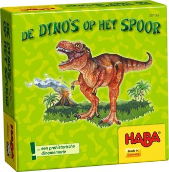 De dino&#039;s op het spoor HABA  super minispel