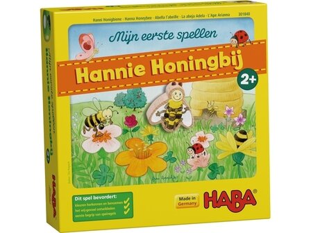 Hannie Honingbij  HABA  mijn eerste spel